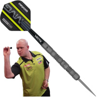 Дротики + Чемпионские дротики Winmau Michael van Gerwen Exact steeltip 21,5gr (профессиональный уровень)