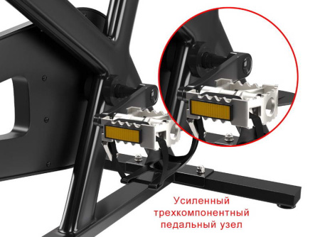 Велотренажеры + Велотренажер Спин-байк UNIXFIT SB-380
