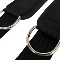 Фитнес + Тренировочные манжеты для ног BRONZE GYM