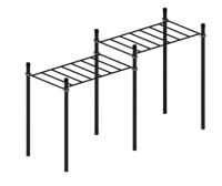 Уличные турники и брусья (Воркаут) + Воркаут 89 ВТ 11.19-01