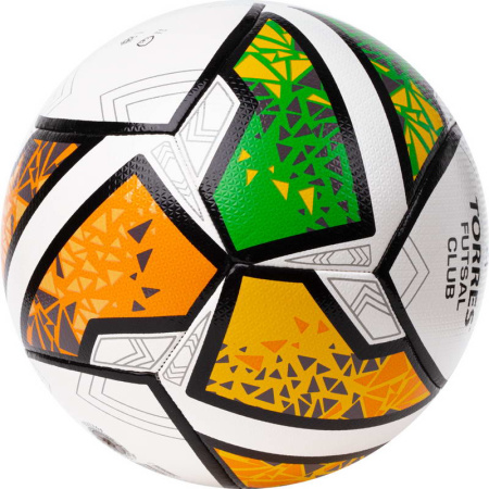 Футбольные мячи + Мяч футзальный TORRES Futsal Club FS323764, размер 4