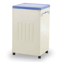 Тумбы медицинские + Тумбочка прикроватная из пластика Med-Mos BLZ-016 ПТ-003Д