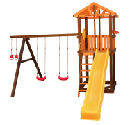 Детские уличные комплексы + ИК Perfetto sport «Pitigliano-3»