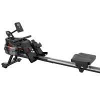 Гребные тренажеры + Гребной тренажер DFC PASYOU ROWING MACHINE, водный, с Bluetooth