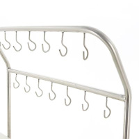 Тележки медицинские + Столик реанимационный, анестезиологический ИТТ006Х (ТМ-013АН-00)