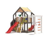Уличные игровые комплексы для детей + Детская игровая площадка IgraGrad А9