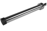 Грифы 50-51 мм + Гриф олимпийский UNIX Fit PRO 680 прямой 220 см / 50 мм Chrome