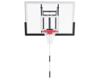 Баскетбольные щиты + Баскетбольный щит DFC со съёмным регулятором высоты, стекло 6 мм, 120 х 80 см