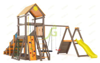 Детские уличные комплексы + Всесезонная площадка IgraGrad С Gride мод.1 SF2
