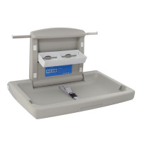 Поручни для инвалидов + Пеленальный столик Med-Mos МСП-К1