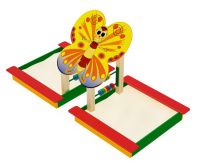 Песочницы + Песочница двойная Бабочка ИО 07-507