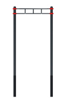 Уличные турники и брусья (Воркаут) + Воркаут комплекс для ГТО с турником 60 ОВ 02-122 (108)