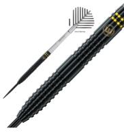 Дротики + Дротики Winmau Daryl Gurney Black Edition steeltip 25gr (профессиональный уровень)