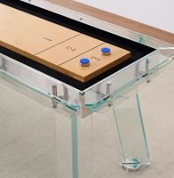 Настольные игры + Шаффлборд Премиум 9FT - игра