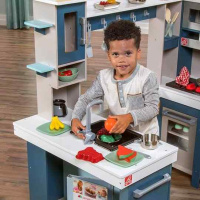 Мебель игровая + Большая игровая кухня «Семья»