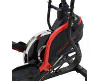 Эллиптические тренажеры + Эллиптический тренажер с элементом степпера DFC CHALLENGE PRO E8019R