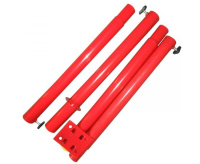 Баскетбольные стойки + Мобильная баскетбольная стойка DFC KIDS1