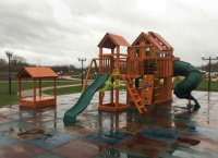 Детские уличные комплексы + Детская площадка IgraGrad Великан 3 (Макси)