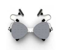 Степперы + Фитнес платформа DFC Twister Bow с эспандерами