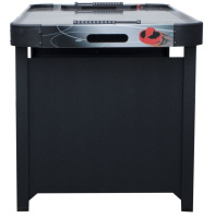 Аэрохоккей + Игровой стол - аэрохоккей "High Speed" 5 ф (черный)