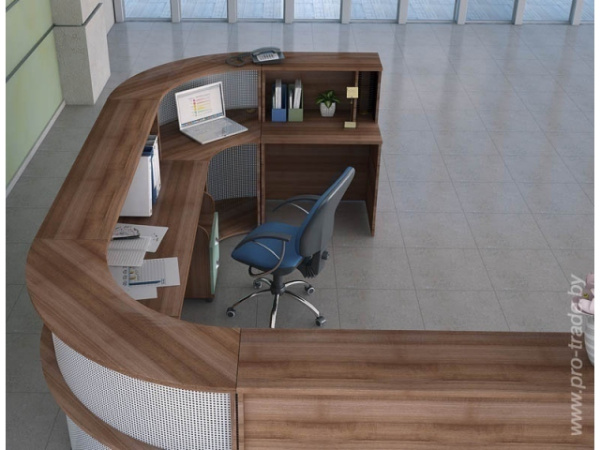 Стойки ресепшн + Стойка администратора (ресепшн)