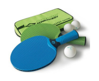 Ракетки для настольного тенниса + Набор DONIC ALLTEC HOBBY OUTDOOR (2 ракетки, 3 мячика, чехол)