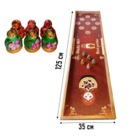 Настольные игры + Матрешка мини