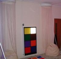 Фиброоптические изделия + Фиброоптический душ полукругом