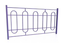 Ограждения + Ограждение 900х2000 тип 12 МФ 08-122