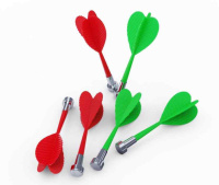 Мишени для игры в дартс + Дартс DFC DAR2117A магнитный