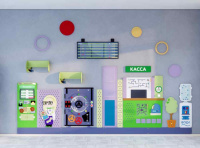 Декоративно-развивающие панели + Декоративно-развивающая панель «Офис банка»