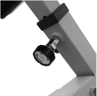 Гиперэкстензия + Гиперэкстензия DFC Homegym SJ1006W белый