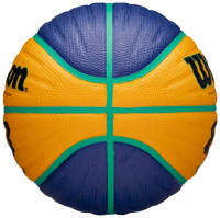 Баскетбольные мячи + Мяч баскетбольный Wilson FIBA3x3 Replica WTB1133XB, размер 5