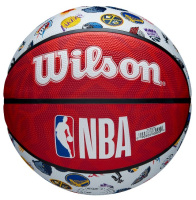 Баскетбольные мячи + Мяч баскетбольный Wilson NBA All Team WTB1301XBNBA, размер 7