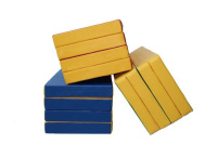 Маты детские для шведских стенок + Мат № 5 (100 х 200 х 10) складной 3 сложения