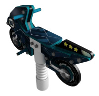 Детские качели + Качалка на пружине Мотоцикл ИО 04-242