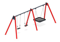Детские качели + Качели М3 ИО 13.М.06.03.03.01
