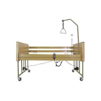  Кровати для домашнего использования + Кровать электрическая Med-Mos YG-1 (ЛДСП светлое дерево) ширина ложемента 120 см