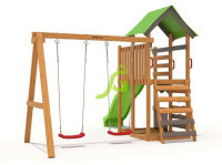 Детские уличные комплексы + Детская площадка IgraGrad W7s