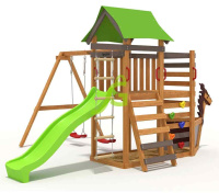 Детские уличные комплексы + Детская площадка IgraGrad W3 