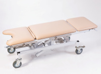 Гинекологические и урологические кресла + Универсальный смотровой стол КСМ-ПУ-07э-2 с 2 электроприводами