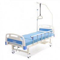 Кровати функциональные + Медицинская кровать механическая четырехсекционная MET DM-370