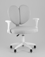 Детские компьютерные кресла + Кресло детское TopChairs 2593 серый