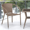 Комплекты для кафе + Комплект плетеной мебели T25B/Y137C-W56 Light brown 2Pcs