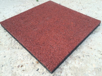 Покрытие для детской площадки + Резиновая плитка 500х500х40