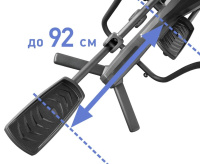 Эллиптические тренажеры + SVENSSON INDUSTRIAL HIT AMT870 Эллиптический тренажер