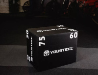 Плиобоксы + Тумба МЯГКАЯ для запрыгивания 50-60-75см