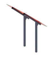 Песочницы + Навес для песочницы Цветок - ИО 7.01.02-01