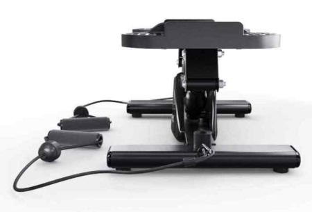 Степперы + Балансировочный степпер DFC XtivePRO с эспандерами, черный