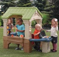 Игровое домашнее оборудование + Детский игровой домик «Летний»